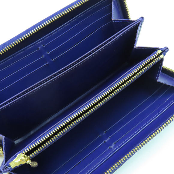 Louis Vuitton Lv Ghw Long Wallet Vernis #80477L34B - Picture 6 of 14